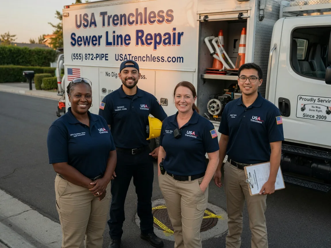 Sewer Line Repair company in Chauvin, LA